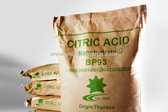 Citric Acid Monohydrate